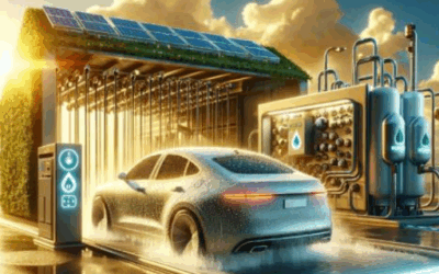 PÉRENNISEZ VOTRE STATION DE LAVAGE AUTO EN MAITRISANT LE COÛT DU RECYCLAGE DES EAUX USÉES 