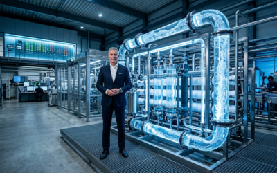 L’EAU, NOUVEAU LEVIER DE COMPÉTITIVITÉ INDUSTRIELLE